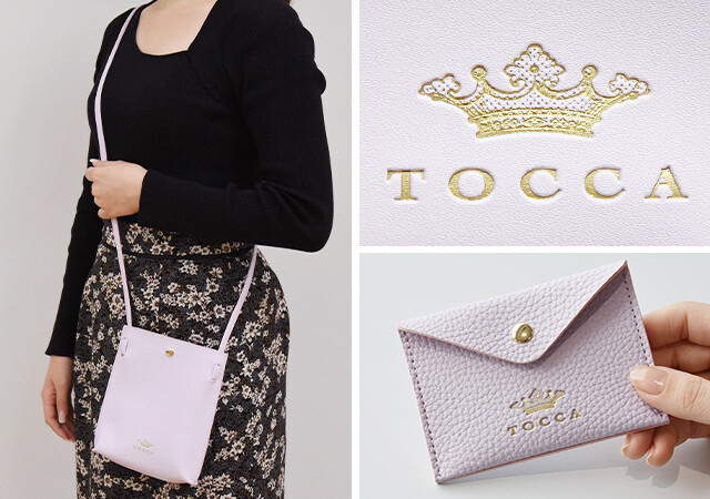 TOCCA ポーチ♡