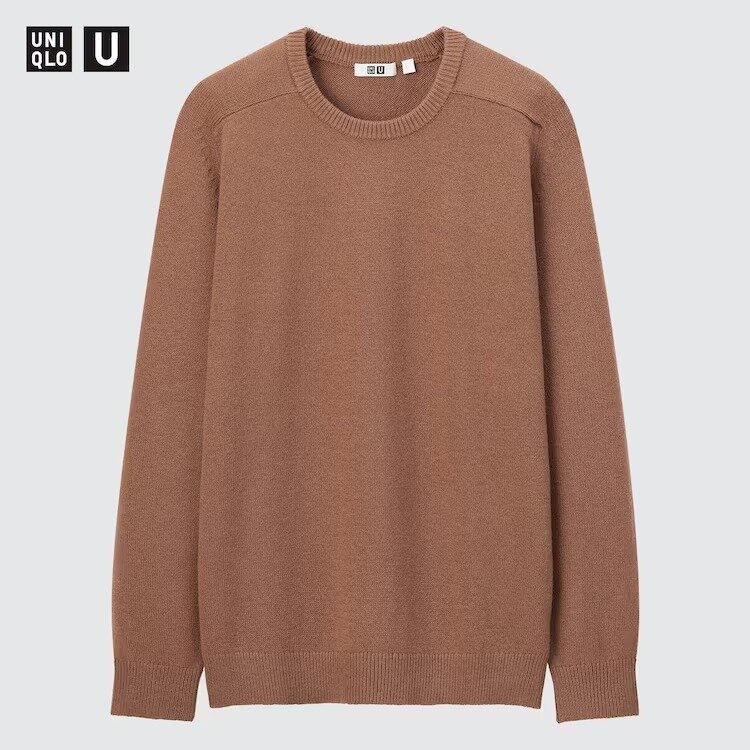 衝撃特価 UNIQLO ユニクロ 厚手 長袖セーター ecousarecycling.com