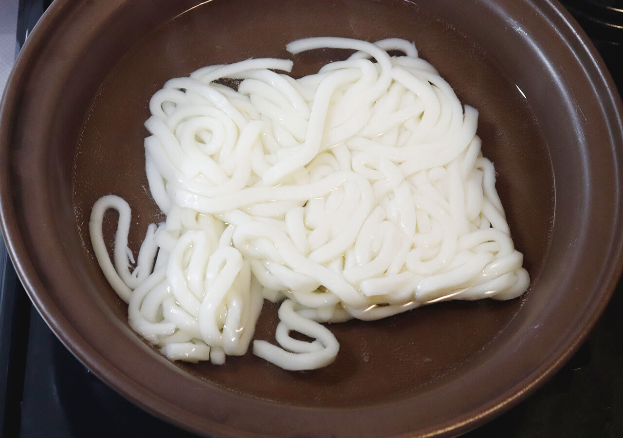 ダイソー　讃岐のきつねうどん