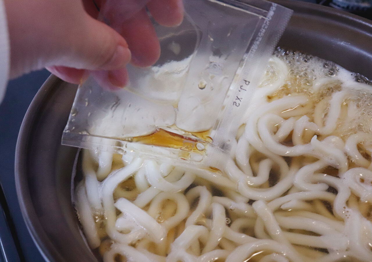 ダイソー　讃岐のきつねうどん