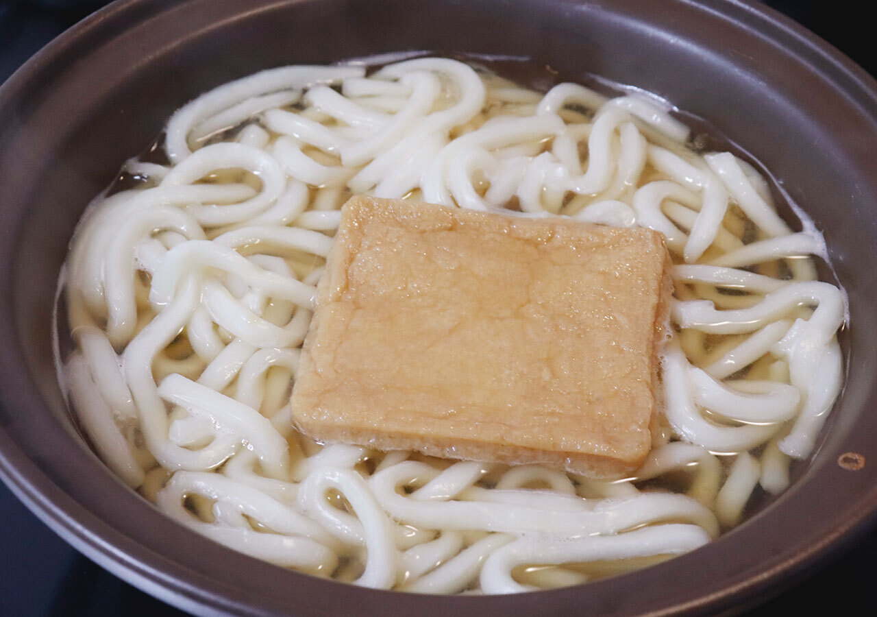 ダイソー　讃岐のきつねうどん