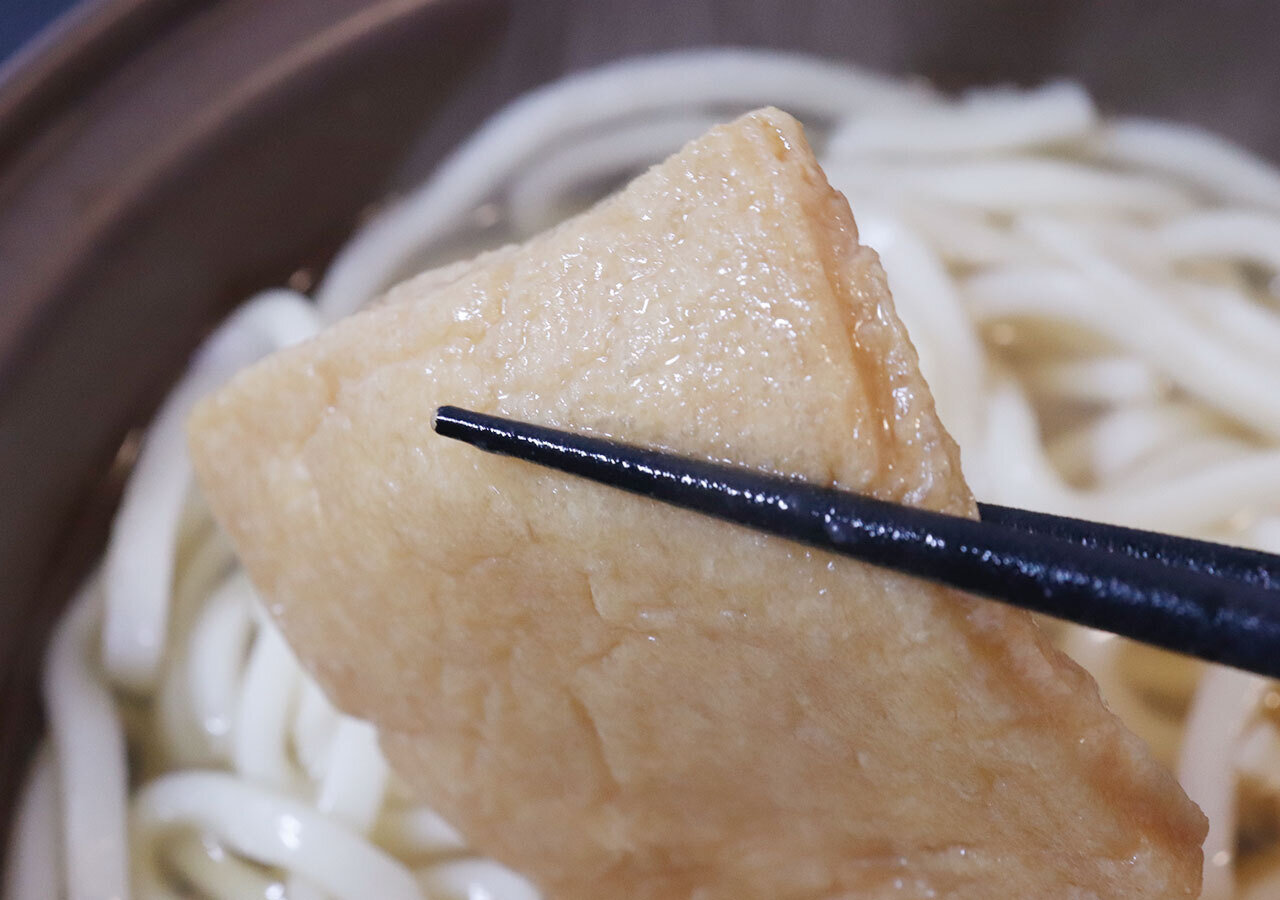 ダイソー　讃岐のきつねうどん