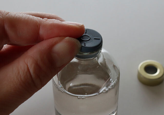 100均　ダイソー　アロマディフューザー（森の中の香り）　ボトル　内キャップ　使い方