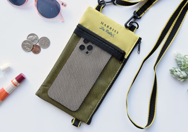 豊富な品 素敵なあの人5月号付録HARRISS De Relaxスマホポシェット tbg.qa