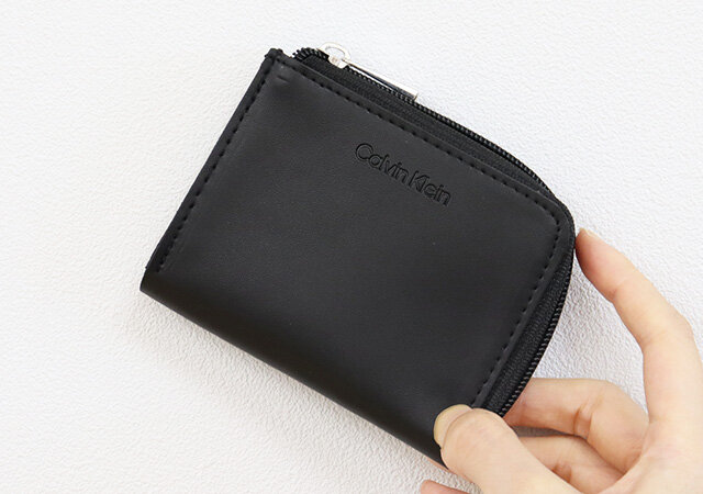 Calvin Klein Mini Wallet ミニ財布 宝島社 付録 - 折り財布