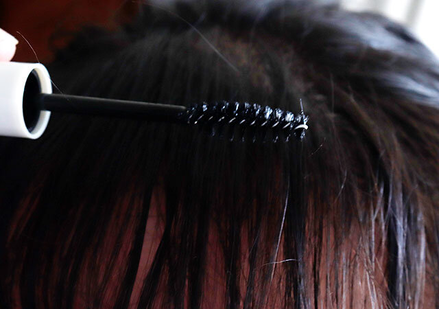 ダイソー　前髪キープブラシDA ヘアリキッド　使用方法　使用感