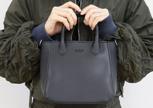 KBF［ケービーエフ］2way Shoulder Bag