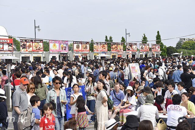 お台場で肉フェス メニューを紹介 数十種類もの絶品肉料理 Michill ミチル