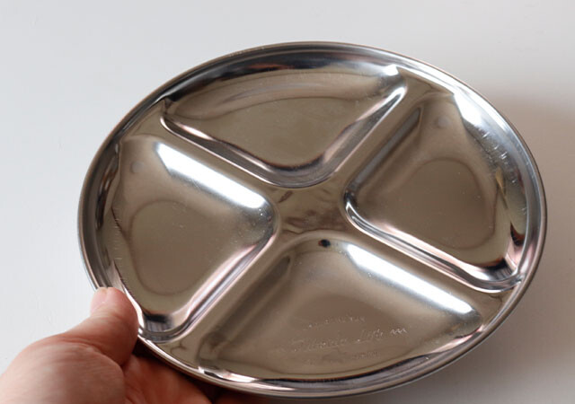 ☆ステンレス丸皿約径２０ｃｍ２０枚食器として食材別の仕分として色々 