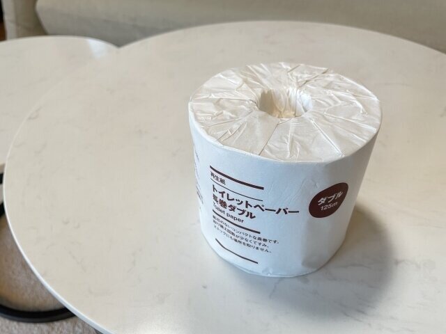 無印良品　無印　MUJI　おすすめ　コスパ　安い　日用品　雑貨　便利グッズ　便利　トイレットペーパー　トレペ　長巻　5倍