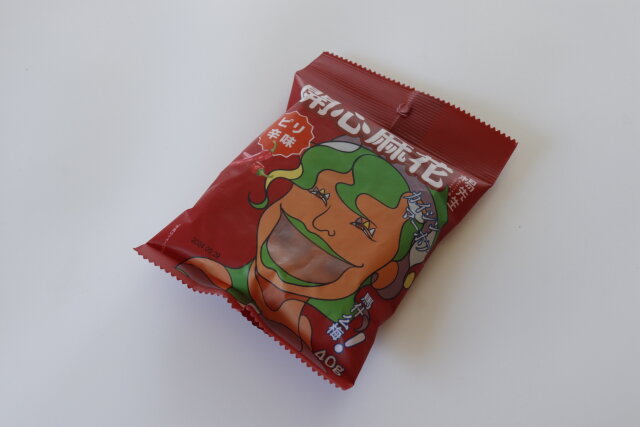 ダイソー　中国菓子　麻花