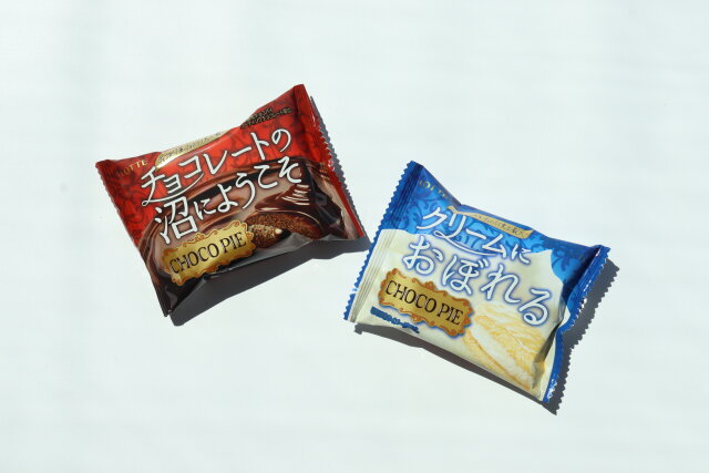 セブンイレブン　ロッテ　チョコパイ