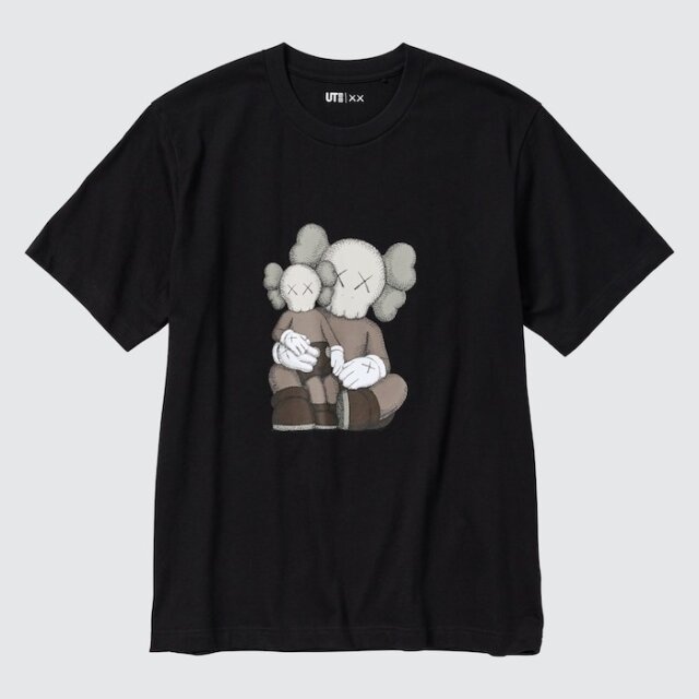 ２点★ コラボT UNIQLO kaws ユニクロ カウズ UT