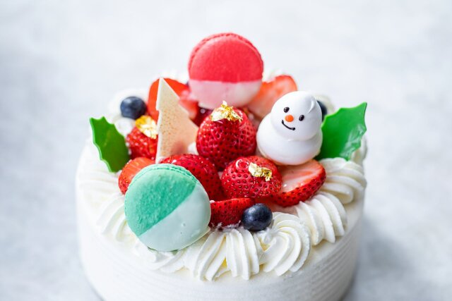 クリスマスケーキ　2023　予約　小田急ホテルセンチュリーサザンタワー　クリスマスショートケーキ