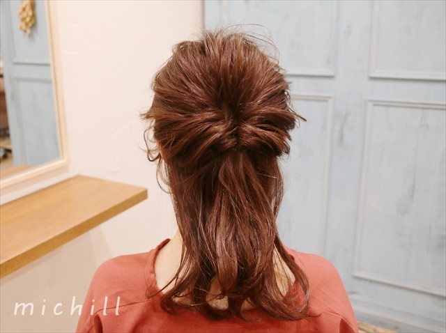 簡単お直しでオフィスからデート仕様にチェンジ 大人女子のための時短ヘアアレンジ Michill ミチル