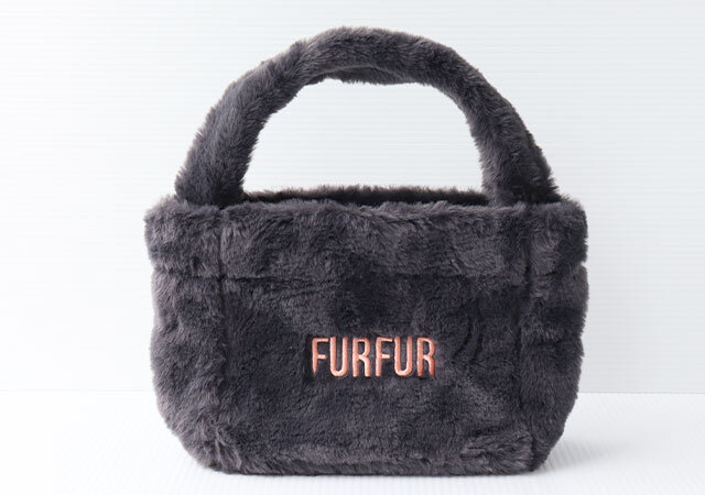 配送員設置 FURFUR 6,000点以上 2024年最新】ファーファートートバッグ