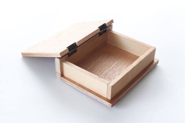 セリア　木製ブックボックス　フタ
