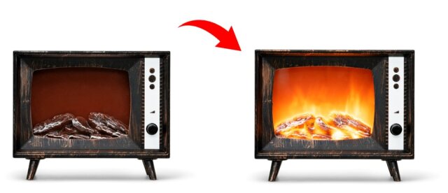 フライングタイガー　冬　2023　冬グッズ　あったかグッズ　防寒対策　グッズ　雑貨　生活雑貨　可愛い　かわいい　カワイイ　LEDランプ　ライト　暖炉