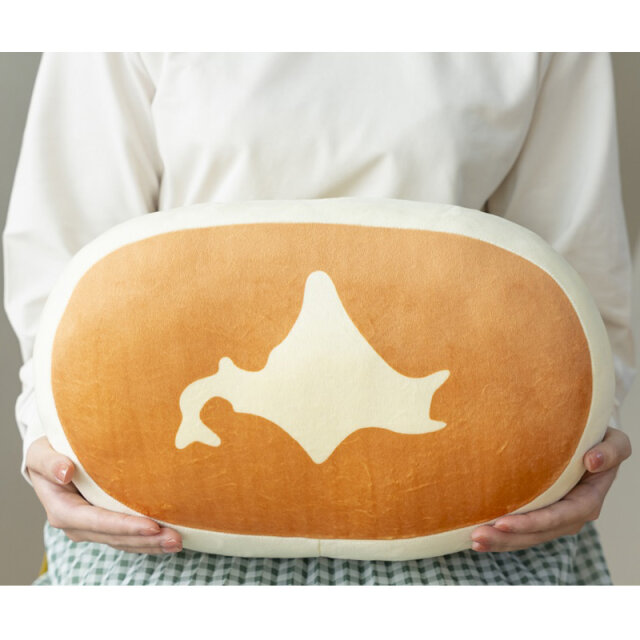 北海道チーズ蒸しケーキのふわふわぬいぐるみ