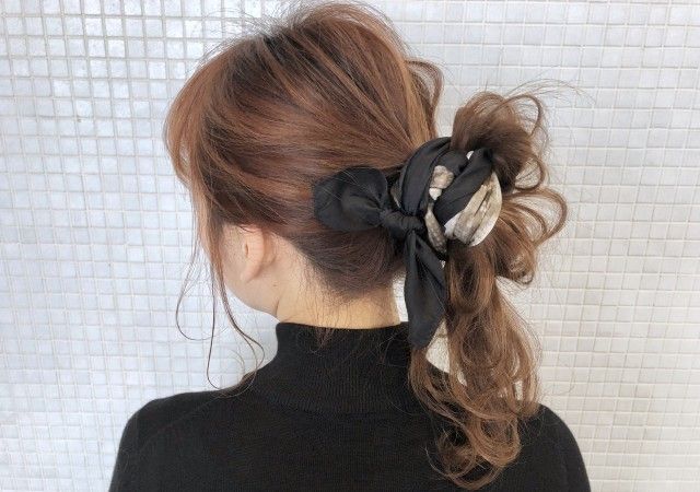 ピン不要 プロが教えるゴムだけでできる超簡単ヘアアレンジ特集 Michill ミチル