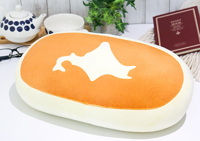 ヤマザキの北海道チーズ蒸しケーキのぬいぐるみはインテリアにおすすめ