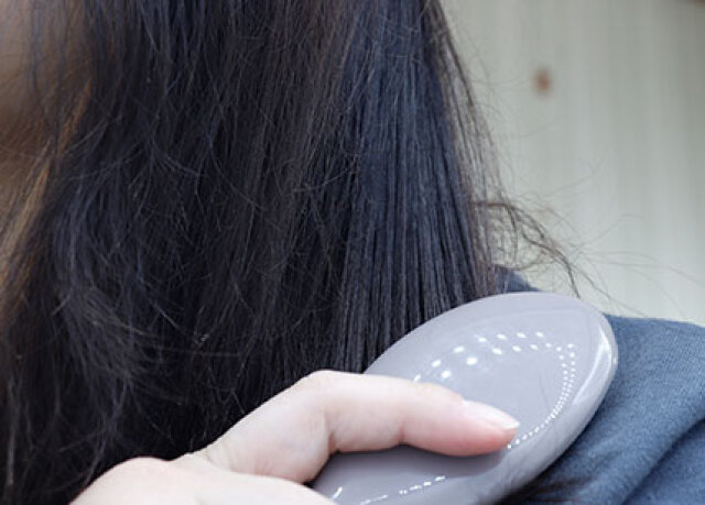 サラサラになるダイソーのヘアブラシ