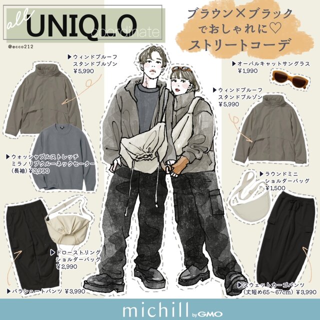 安心一年保証 UNIQLO ウィンドプルーフスタンドブルゾン | www