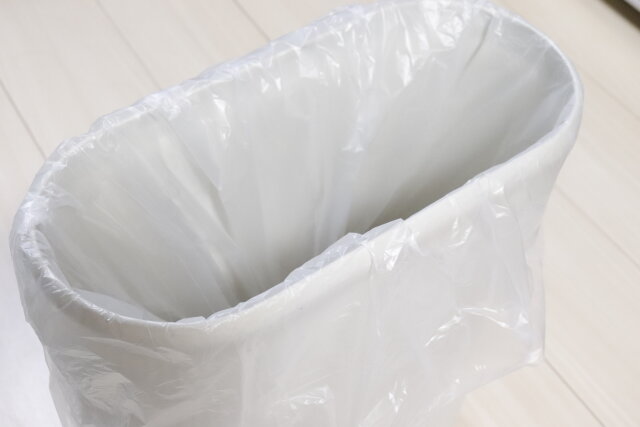ダイソーの次が使いやすいゴミ袋 20Lの使用例