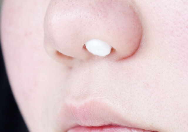 メンソール配合の鼻水・鼻づまり対策ができるセリア商品