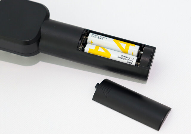 宝島社の＆ ＲＯＳＹ4月号の付録の電気ブラシの使用には単4形電池が2本必要