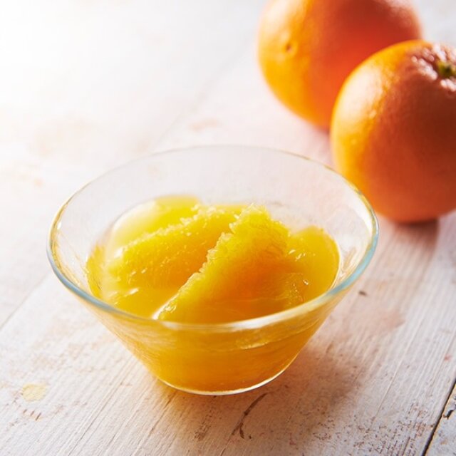 シャトレーゼのフルーツのジュレ オレンジ