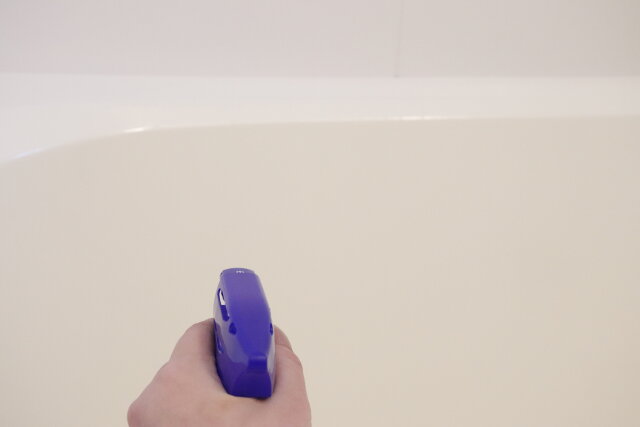 ダイソーのルックプラス バスタブクレンジング 銀イオンプラス ハーバルグリーンの香りで浴室のお掃除