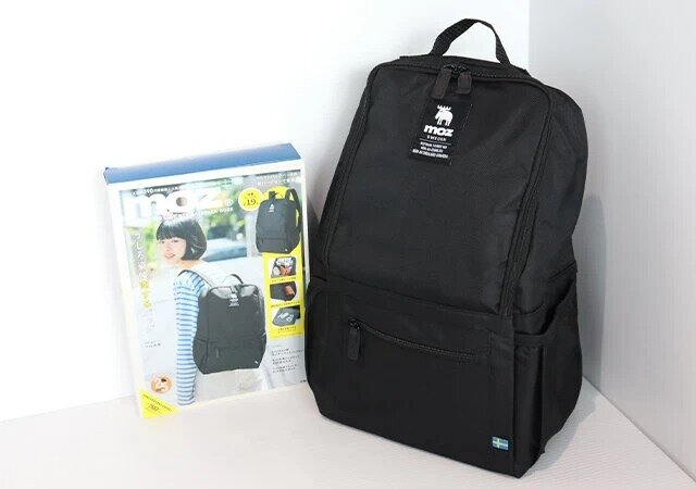 moz 25th ANNIVERSARY BIG BACKPACK BOOKの付録