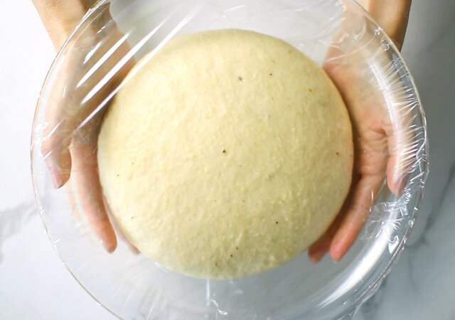 セムラ　レシピ　パン生地を発酵させる