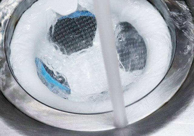ダイソーのキッチン排水口用洗いやすいネットホルダーは目詰まりゼロで掃除がラクチン