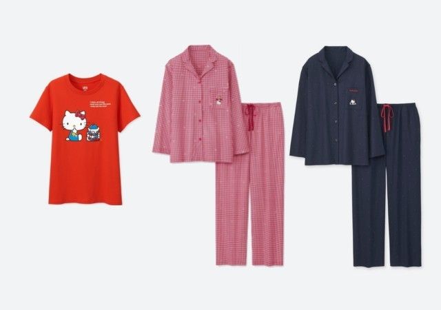 売り切れ必至！ユニクロのハローキティパジャマとTシャツが可愛すぎる…♡ | michill byGMO（ミチル）