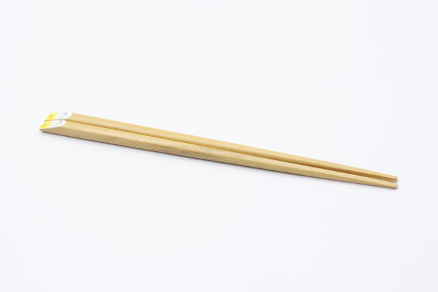 ダイソーのぐでたま木箸（天削）21.0cm G/U ボディ