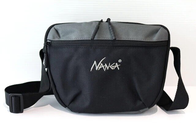 NANGA [ナンガ] 荷物が取り出しやすい 12ポケットショルダーバッグ！