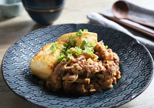 焼肉のタレでもう味付けを失敗しない！簡単なのにボリューム満点の肉豆腐レシピ