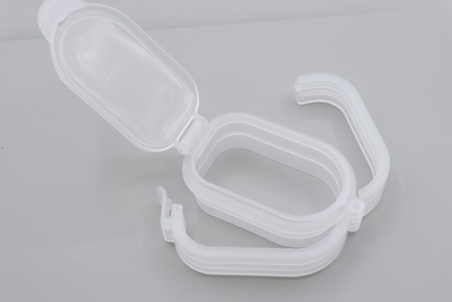 ダイソーの冷凍食品用袋キャップ（大きめ食材用）のデザイン