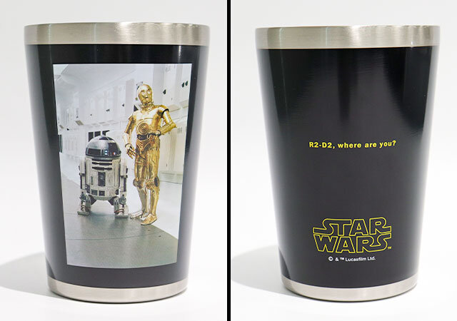 スターウォーズC‐3PO＆R2‐D2の真空断熱タンブラー付録
