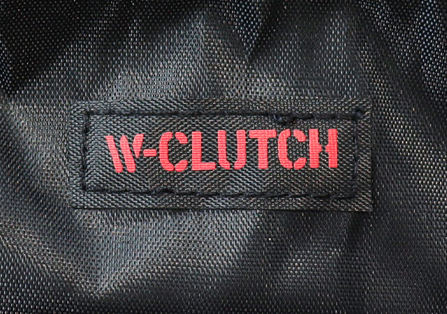 宝島社のW-CLUTCHの防水ショルダーバッグ付録5
