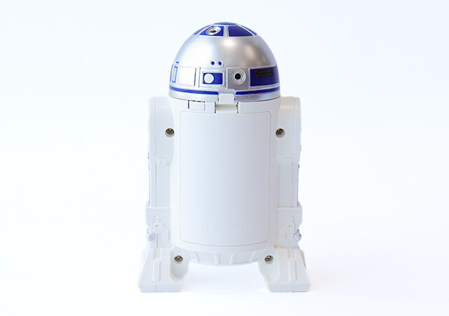 R2‐D2お部屋ライト付録レビュー背面