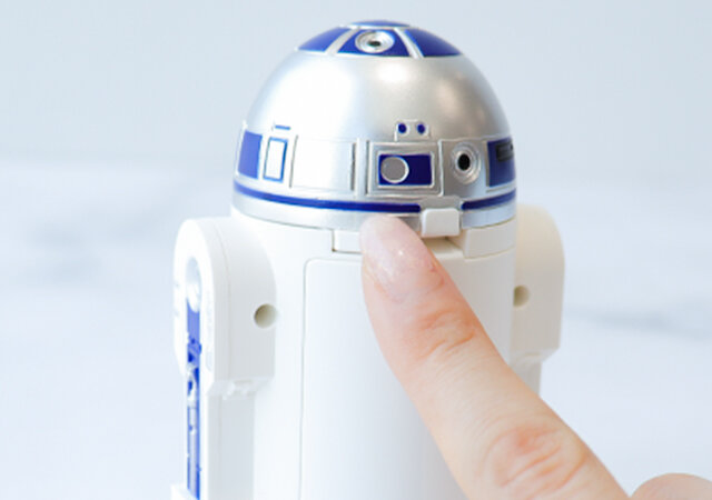 R2‐D2お部屋ライト付録レビュー使い方