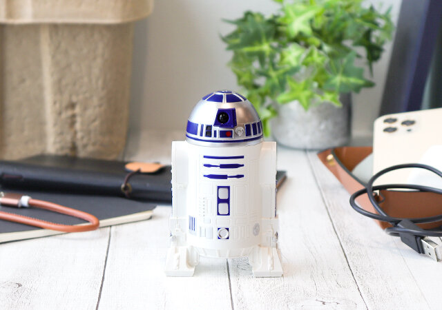 R2‐D2お部屋ライト付録レビューオブジェ