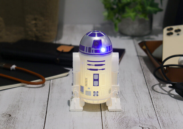 R2‐D2お部屋ライト付録レビューおしゃれ