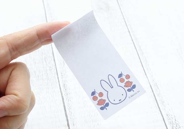 宝島社リンネル9月号のミッフィー缶ケース入りミニ文具セット付録7