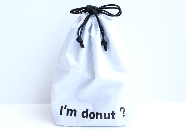 宝島社sweet9月号付録のI’m donut？の保冷巾着1