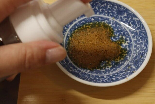 ダイソー　泡醤油ボトル（120mL）　泡醤油