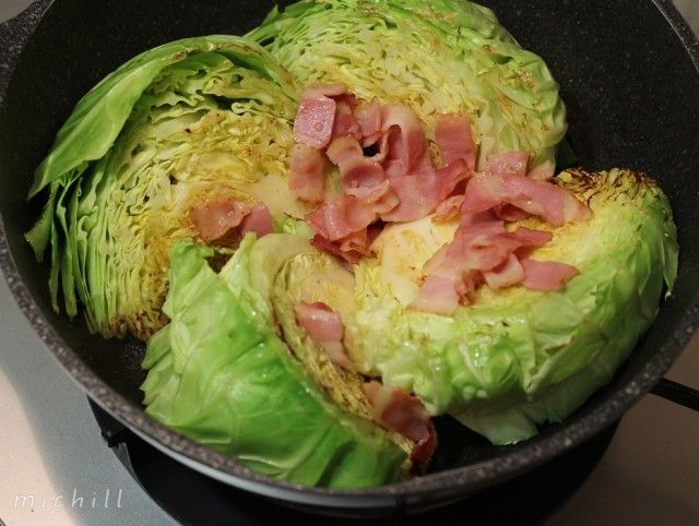 まだ朝晩寒いから サラダは蒸し野菜が レンジやフライパンでもokの簡単温サラダ Michill ミチル